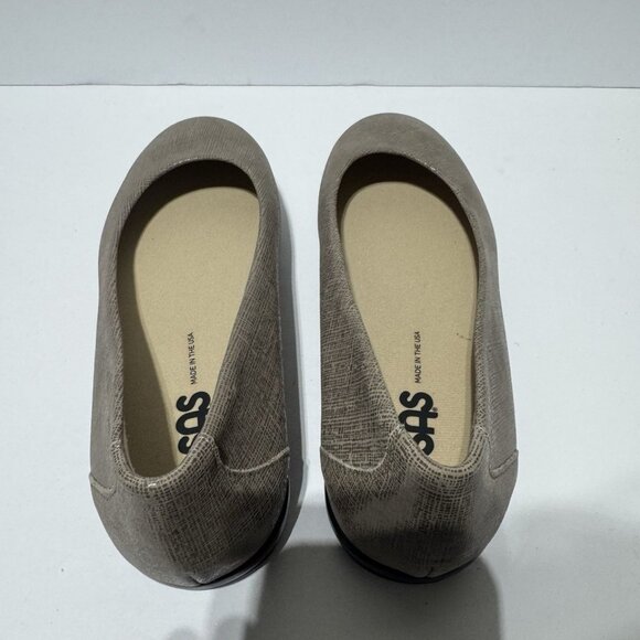 SAS Womens Scenic Flat Fog Size 7 Wide - Picture 4 of 6